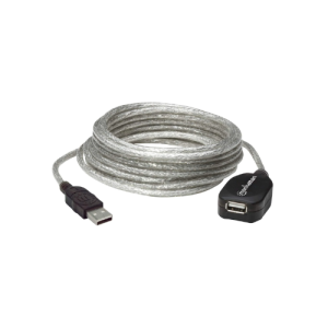 CABO USB-A 5MT (M) TO USB-A (F) EXTENSÃO MANHATTAN
