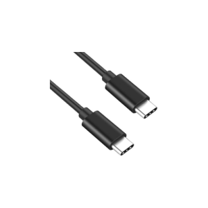 CABO EWENT USB-C (M) PARA USB-C (M) 1MT PRETO