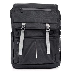 MOCHILA EWENT 16.1" OXFORD 900D VINTAGE PRETA
