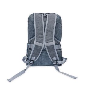 MOCHILA KINGSLONG 17" KLB1131180GR CINZENTO