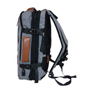 MOCHILA KINGSLONG 17" KLB230626 CINZENTO