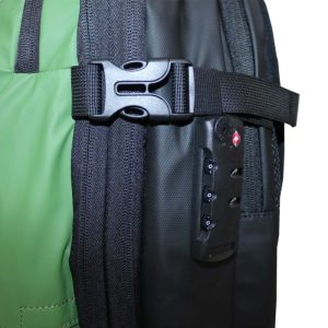 MOCHILA KINGSLONG 17.3" KLB240401 C/ BOMBA VACUO VERDE