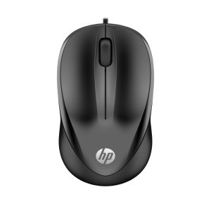 MOUSE HP USB 1000 PRETO