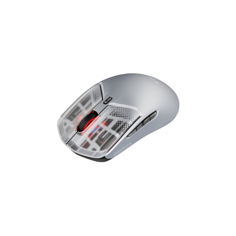 MOUSE HYPERX PULSEFIRE GAMING HASTE 2 S WIRELESS SILVER - Imagem 2