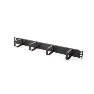 PASSACABO 1U DLINK CCS 19" METAL COM TAMPA PRETO