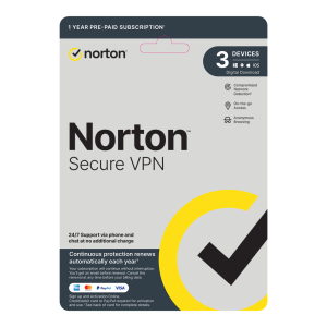 SW NORTON VPN STANDARD 1 USER 5 DEVICE 12M FTP