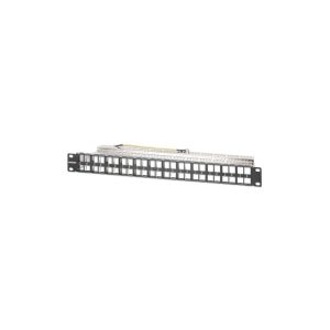PATCH PANNEL-48 VAZIO 1U SHIELDED INTELLINET