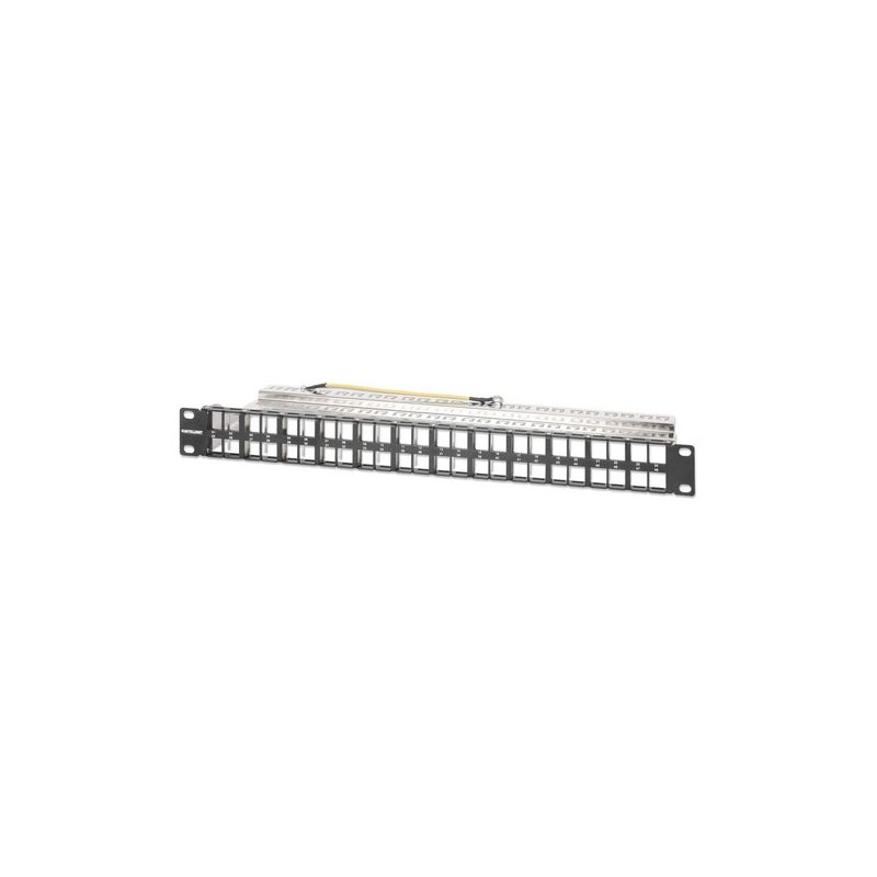 PATCH PANNEL-48 VAZIO 1U SHIELDED INTELLINET