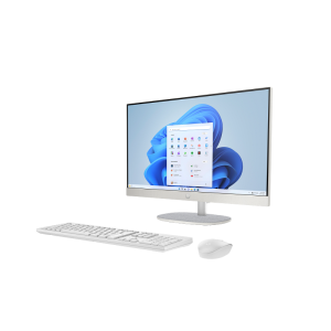 PC HP AIO 23.8" FHD U5-125U 8G 512GB SSD W11H BRANCO