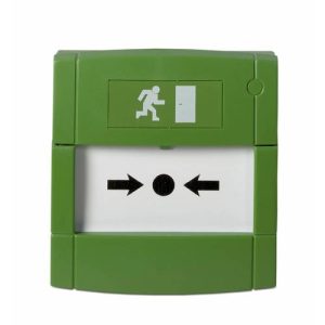 Botoneira manual de comando - Contactos NA/C/NF - VERDE