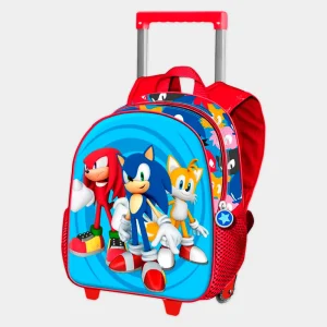 .ME MOCHILA TROLEY SONIC UNSTOPABLE 34X25X13CM