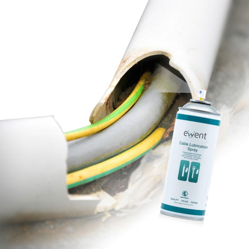 SPRAY LUBRIFICAÇÃO DE CABOS EWENT 400ML - Imagem 3