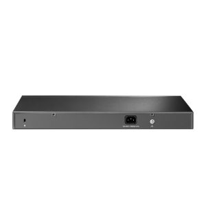 SWITCH 24 TP-LINK 1U 13" 10/100 S/GESTÃO RACKMOUNT