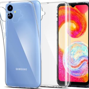 Capa Galaxy A05 Silicone Transparente