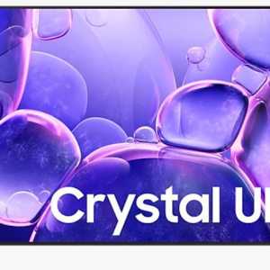 TV SAMSUNG 65" Crystal  UHD 4K FLAT SMART TV U8000 (2025) EG