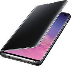 Capa Galaxy S10 Flip Clear View