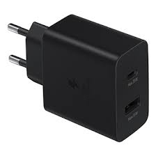 Carregador Duo USB-C + USB 35W s/ cabo