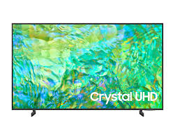 TV SAMSUNG 75" CRYSTAL UHD 4K FLAT SMART TV CU8000 (2023) SA