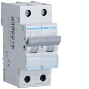 DISJUNTOR 1P+N 32A C6/10KVA NFN732