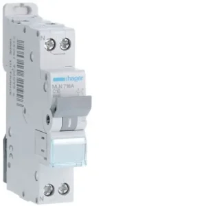 DISJUNTOR HAGER 1P+N 40A C