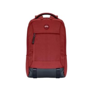 MOCHILA PORT DESIGNS TORINO II BACKPACK 14/15.6″ VERMELHA