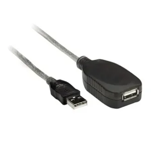 CABO USB-A 10MT (M) TO USB-A (F) EXTENSÃO MANHATTAN