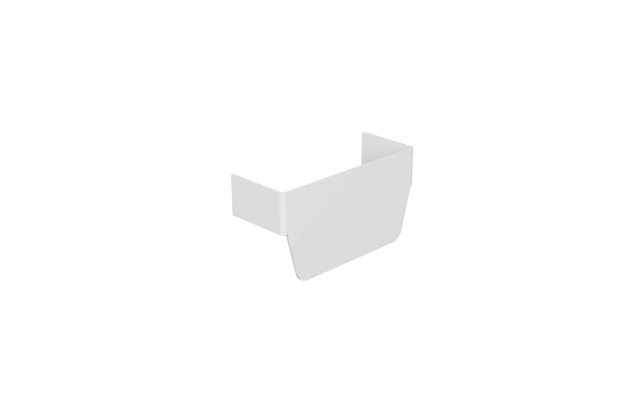 LEG DERIVACAO PLANA P/CALHA 100X50MM