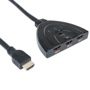 HUB HDMI (M) 3xHDMI (F) MANHATTAN