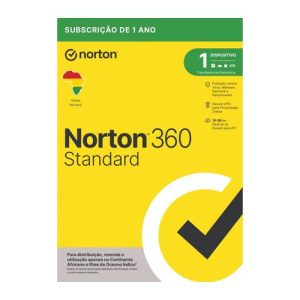 NORTON 360 STANDARD 10GB AF 1 USER 1 DEVICE 12MO WRT DRMKEY FTP