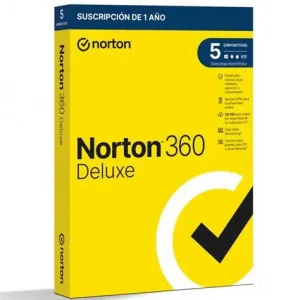 SW ANTIVIRUS NORTON 360 DELUXE 1 USER 5 DEVICE –   ESD