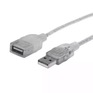 CABO USB-A 3MT (M) TO USB-A (F) EXTENSÃO MANHATTAN