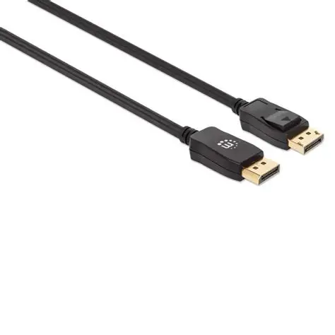 CABO DISPLAYPORT 2MT (M/M) 8K@60Hz PRETO MANHATTAN