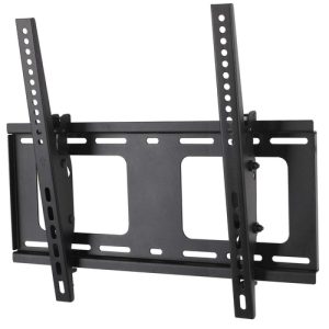 SUPORTE TV MANHT. 32″ a 55″ máx.80Kg ajustável