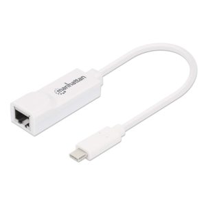 ADAPT USB-C TO RJ45 Gigabit MANHATTAN
