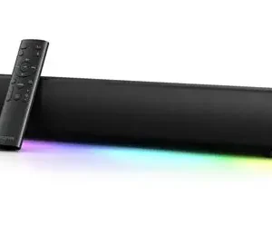 BARRA SOM CREATIVE GS5 BT/USB-C/3.5MM RGB PRETO
