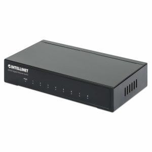 SWITCH 8 INTELLINET (RJ45) GIGABIT DESKTOP