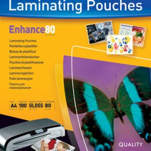 BOLSAS PLASTIFIC.FELLOWES 80MIC A3/25