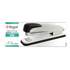 .ME AGRAFADOR FEGOL 24/6 REF.578 (20 FLS)