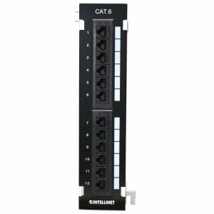 PATCH PANNEL-12 PT CAT6 INTELLINET