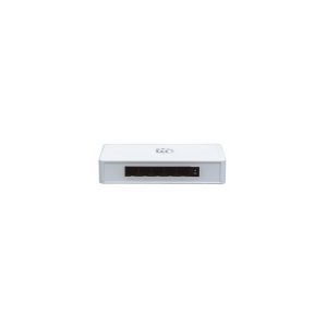 SWITCH 5 MANHAT GIGA IEEE 802.3az PLASTICO