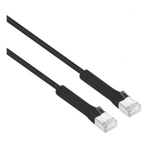 CABO REDE CAT6A F/FTP 1M SLIM 32 AWG INTELL PRETO