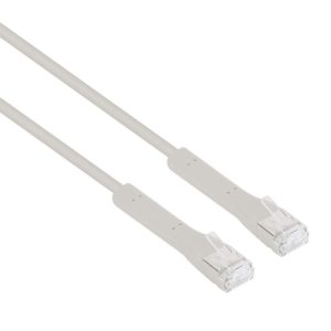 CABO REDE CAT6A F/FTP 1M SLIM 32 INTELL CINZA