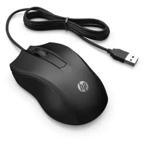 MOUSE HP 105 AMBIDESTRO 1600DPI USB-A PRETO