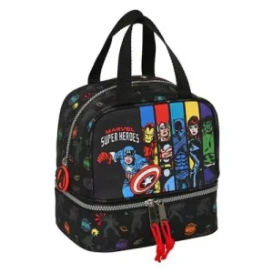 .ME LANCHEIRA AVENGERS 20X20X15CM