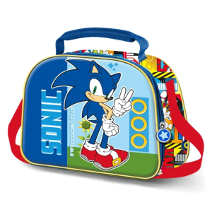 .ME LANCHEIRA SONIC UNSTOPPABLE 20X26X10CM