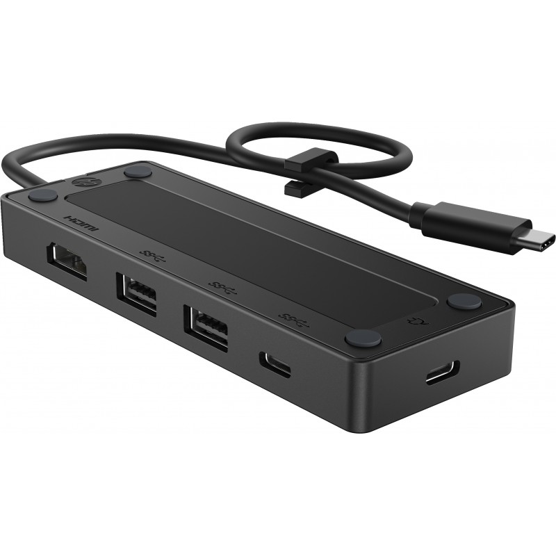 HUB USB-C HP TRAVEL HUB G3 2USB-A/ HDMI PRETO - Imagem 2