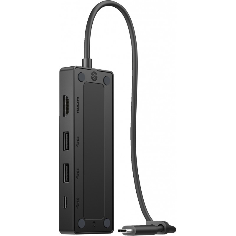 HUB USB-C HP TRAVEL HUB G3 2USB-A/ HDMI PRETO - Imagem 3