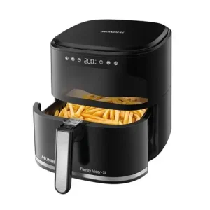 PD FRITADEIRA SEM ÓLEO BERKLAYS AIR FRYER 8L PRETO