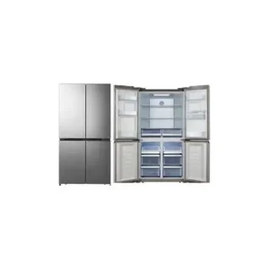GD FRIG BERKLAYS 567L 91X193cm NOFROST 4PORTAS DISP.AGUA BLACK INOX