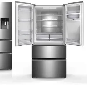 GD FRIG BERKLAYS 595L AUTODEFROST 2PORTAS AMERICANO INOX